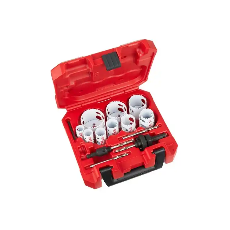 Coffret scies cloches 4/6 Set 14 pièces