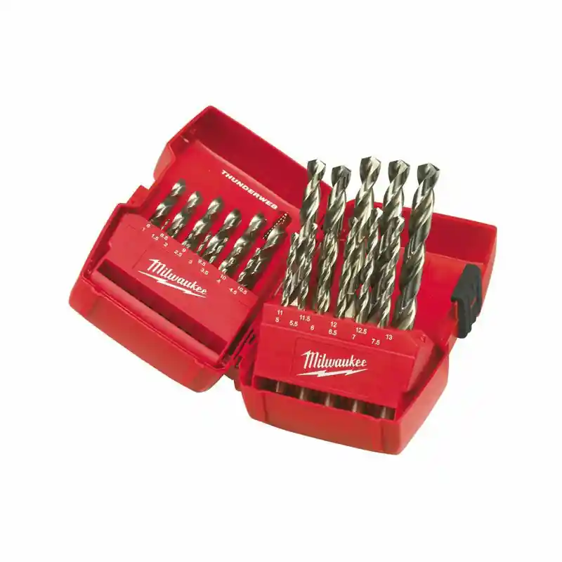 Coffret de 25 forets métaux HSS-G Thunderweb