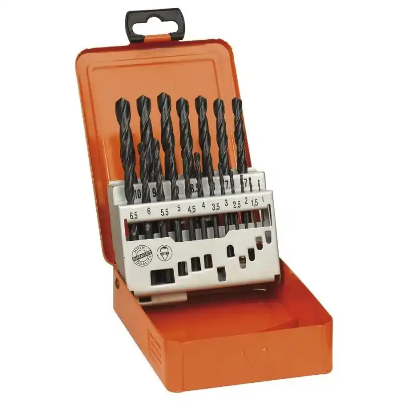 Coffret de 19 forets HSS-R AEG