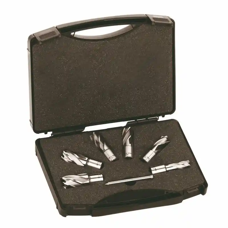 Coffret de 6 trépans HSS