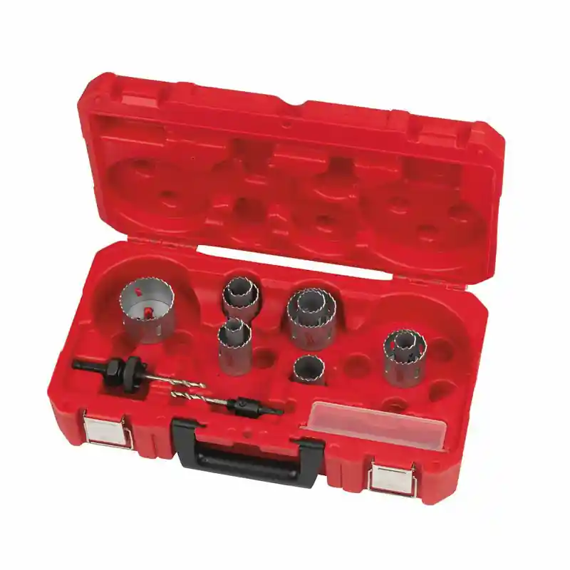 Coffret scie cloches bi-métal Contractor 14 pièces