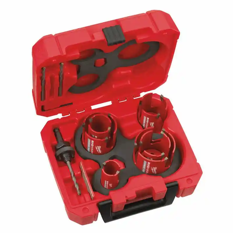 Coffret de scies cloches Big Hawg TCT 10 pièces