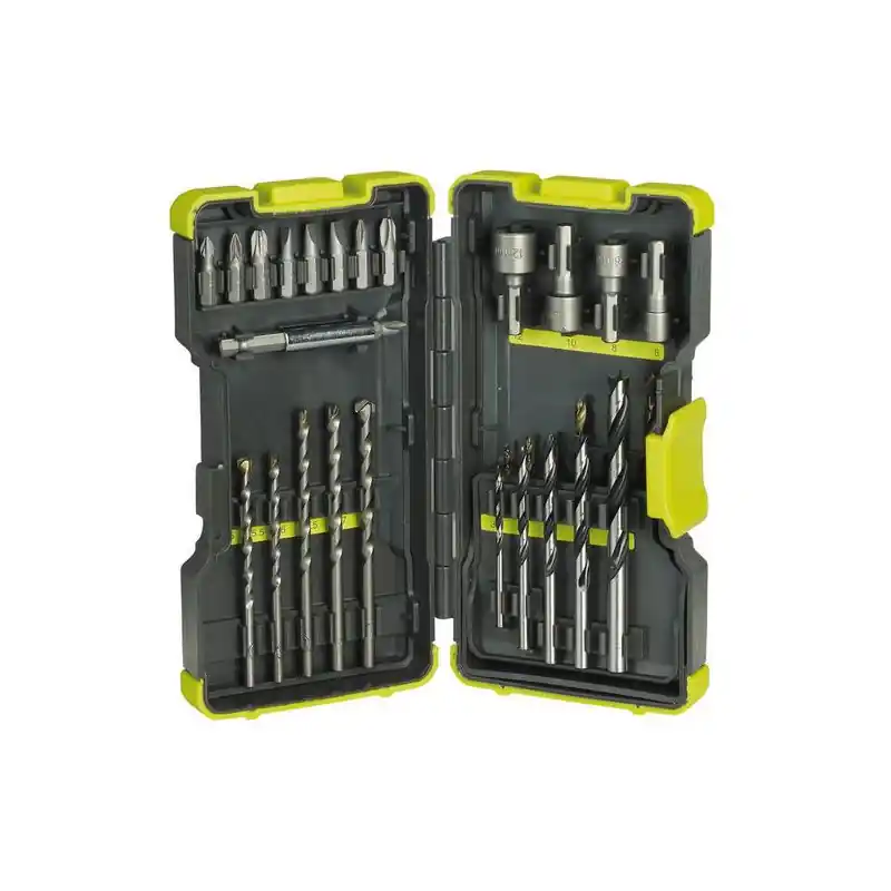 Coffret de 30 accessoires de perçage-vissage et boulonnage RAK30MIX