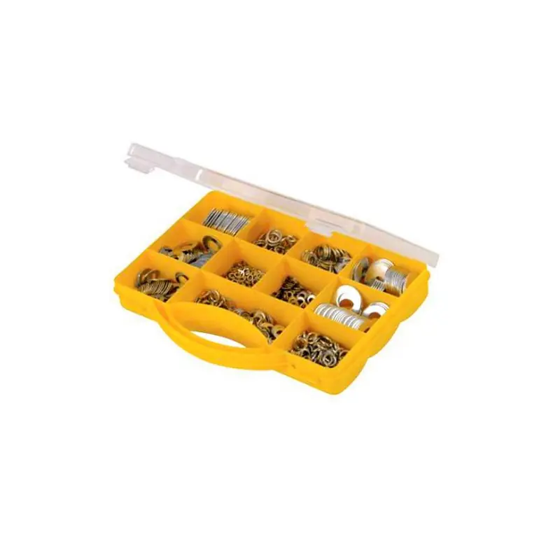 Coffret de 1000 rondelles M3 et M12 6380046