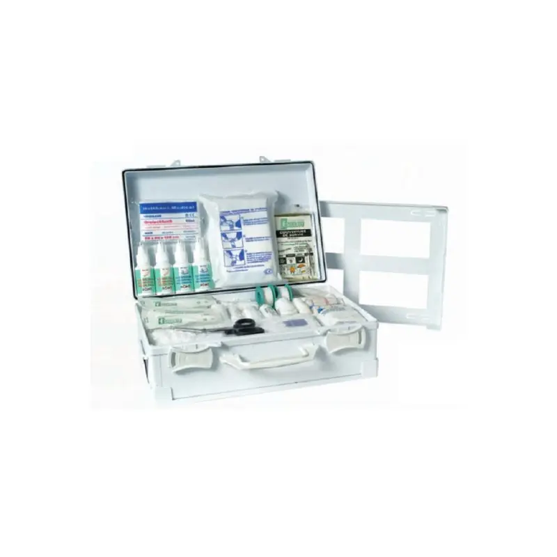 Coffret de secours en Abs blanc ASEP ABS MAXI