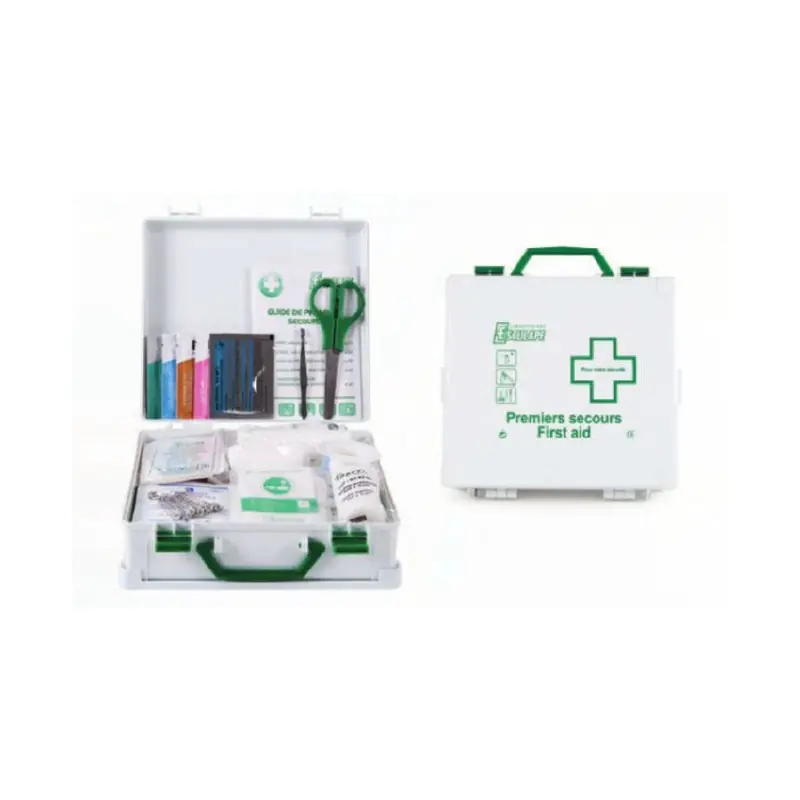 Coffret de secours multi-activités 1 à 4 personnes ASEP ABS 14