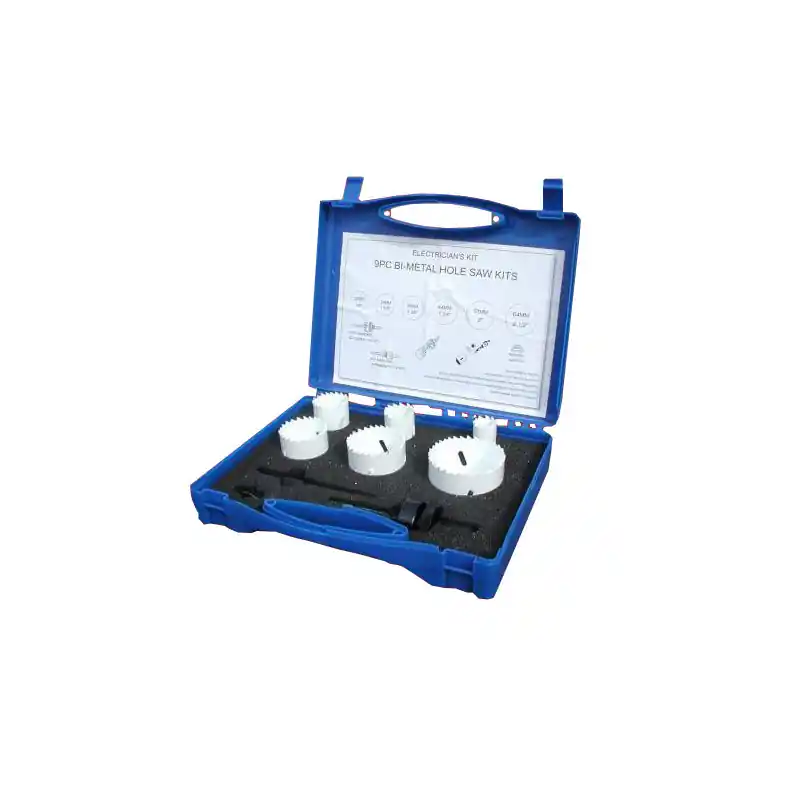 Coffret de scies cloche bi-métal 6 lames 7123100