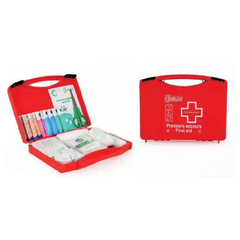 Coffret de secours multi-activités 1 à 4 personnes ASEP P 35