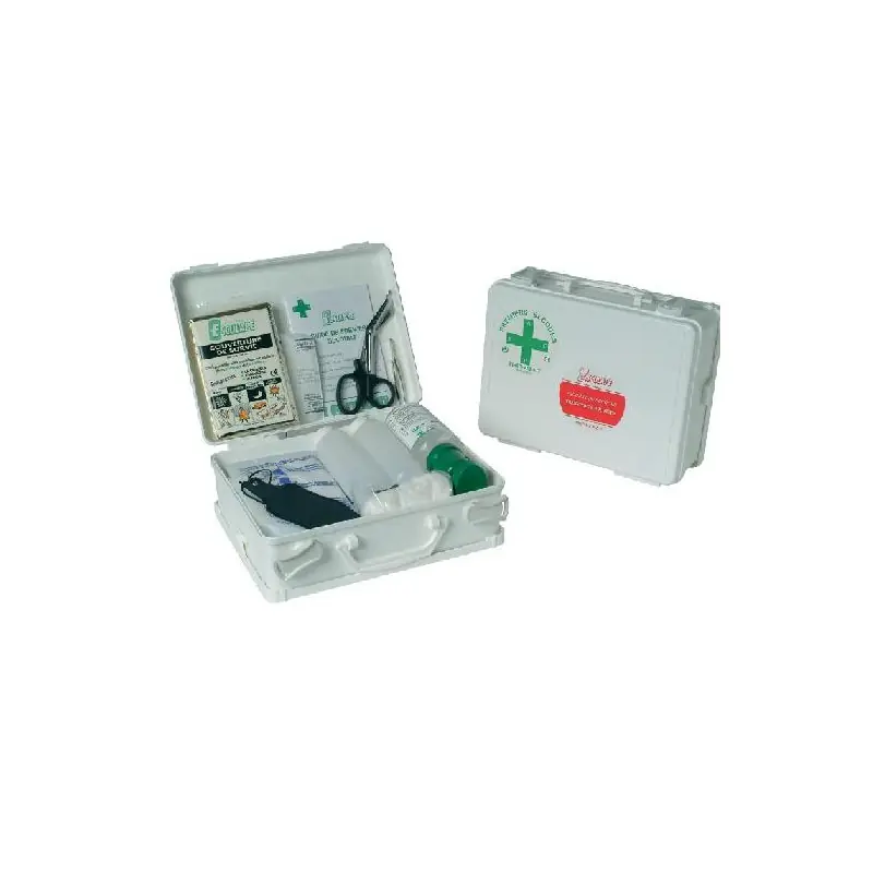 Coffret 1er secours Soins oculaires