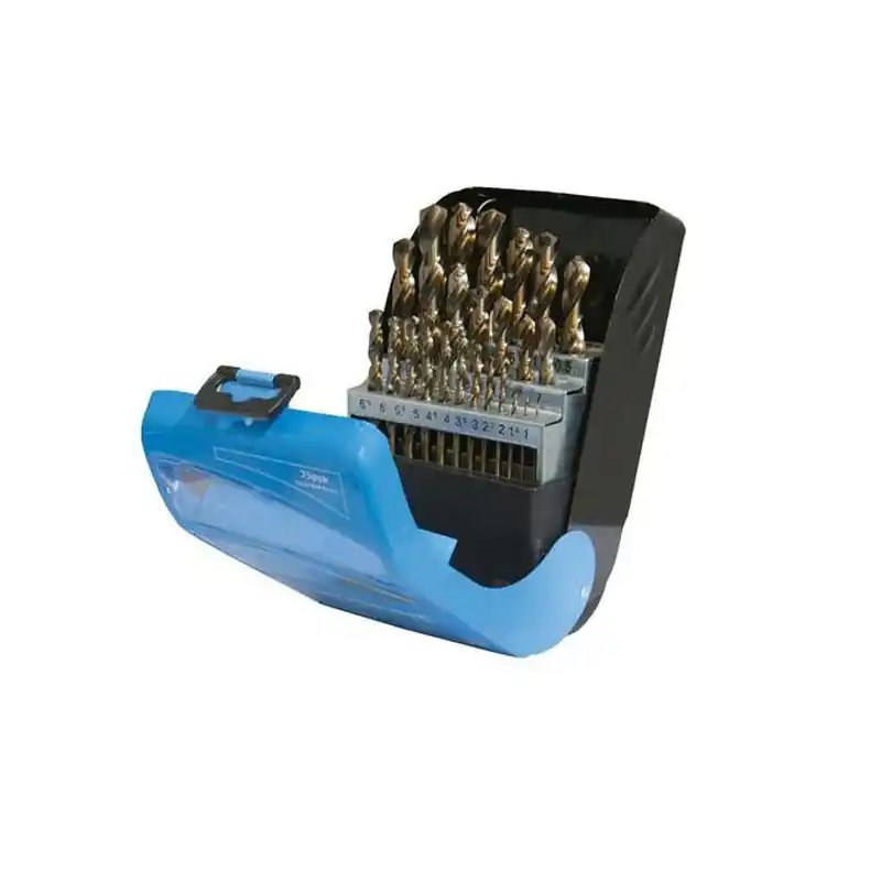 Coffret de 25 mèches au cobalt 1 13 mm 783089
