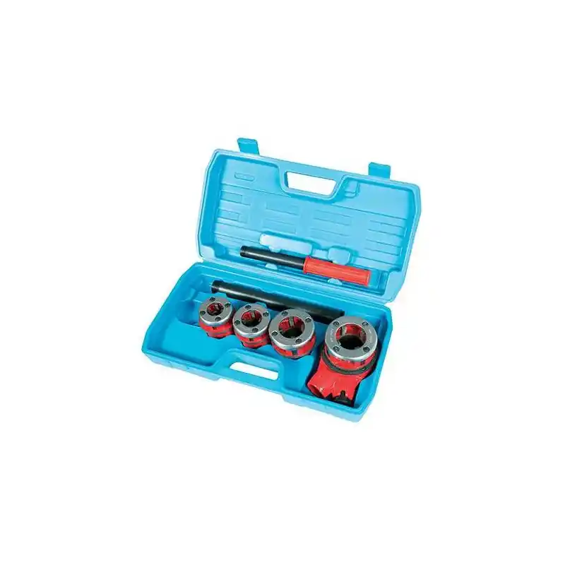 Coffret de filières de plombier 13 à 32 mm 868556