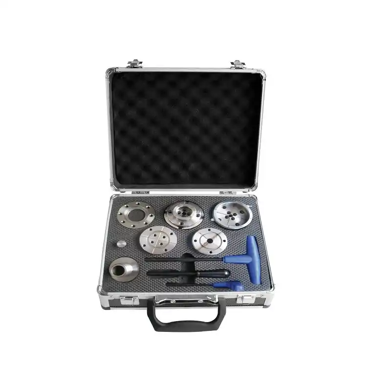 Coffret tournage filetage 1‘‘x8tpi mandrin et mors Leman