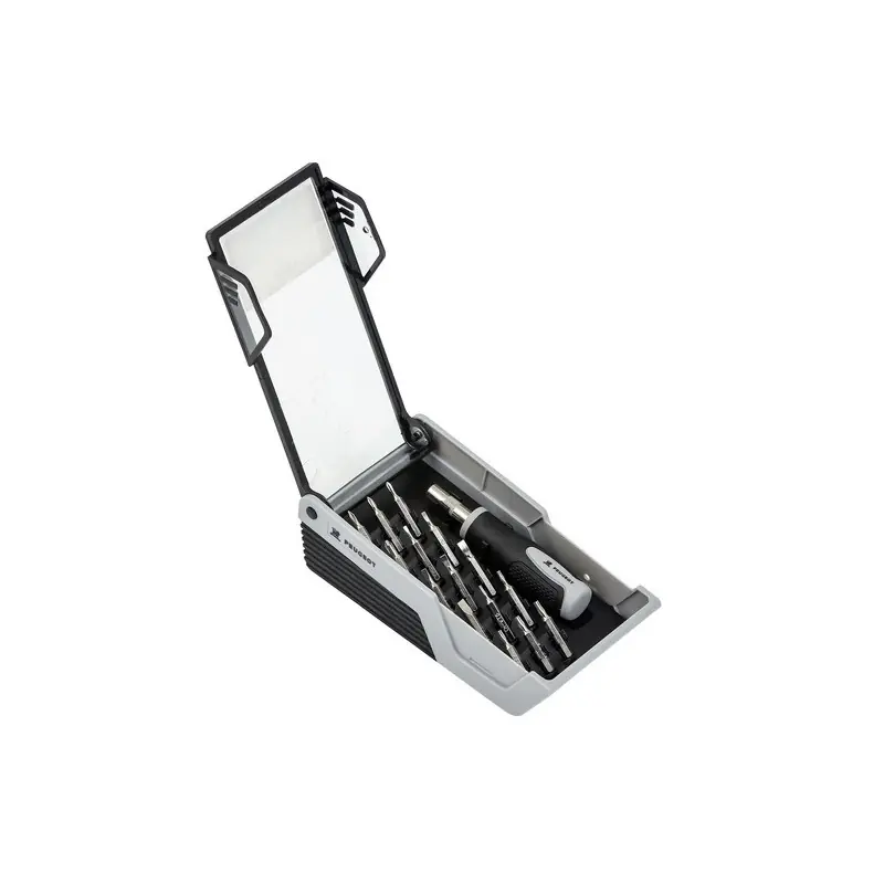 Coffret 16 mini embouts de vissage usage courant