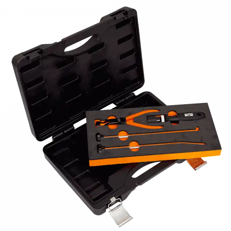 Coffret d’extraction et d’installation de ressorts pour sabot de frein