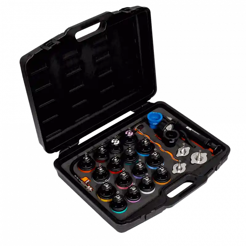 Coffret de testeurs d‘étanchéité du circuit de refroidissement BE400P2