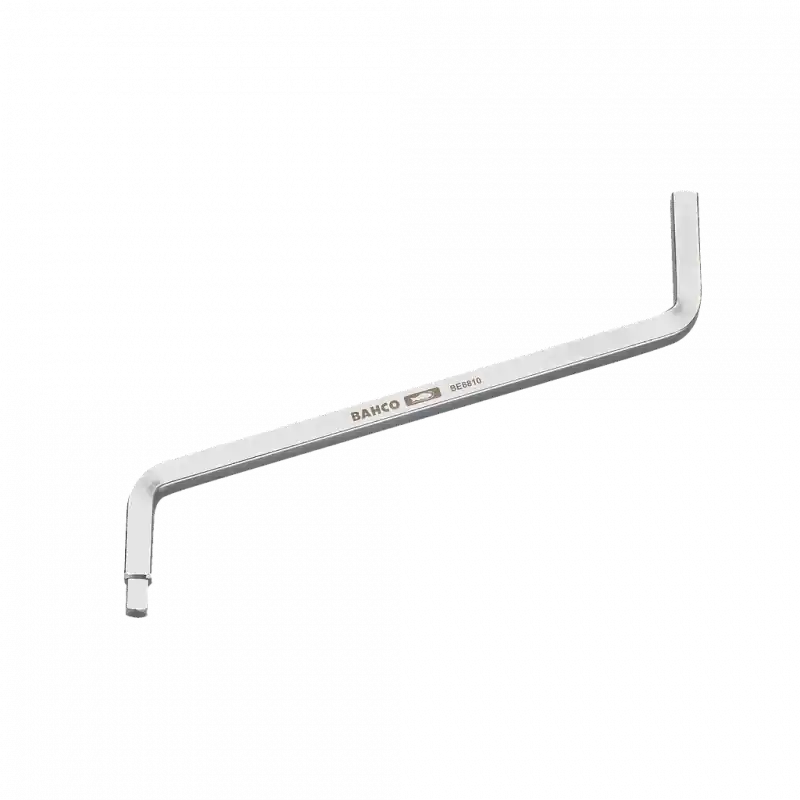 Clé mâle embouts carrés 8 x 10 mm BE6810