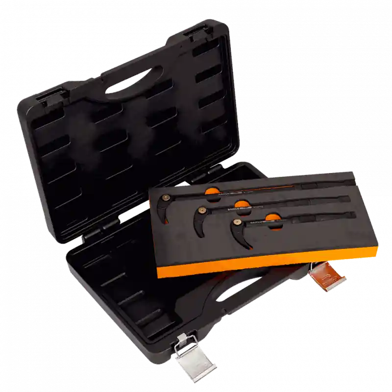 Coffret de 3 leviers à tête articulée BT10P3
