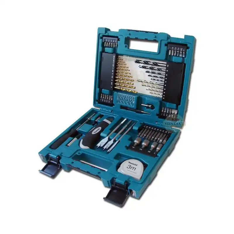 Coffret ensemble Perçage Vissage 71 pièces D-33691