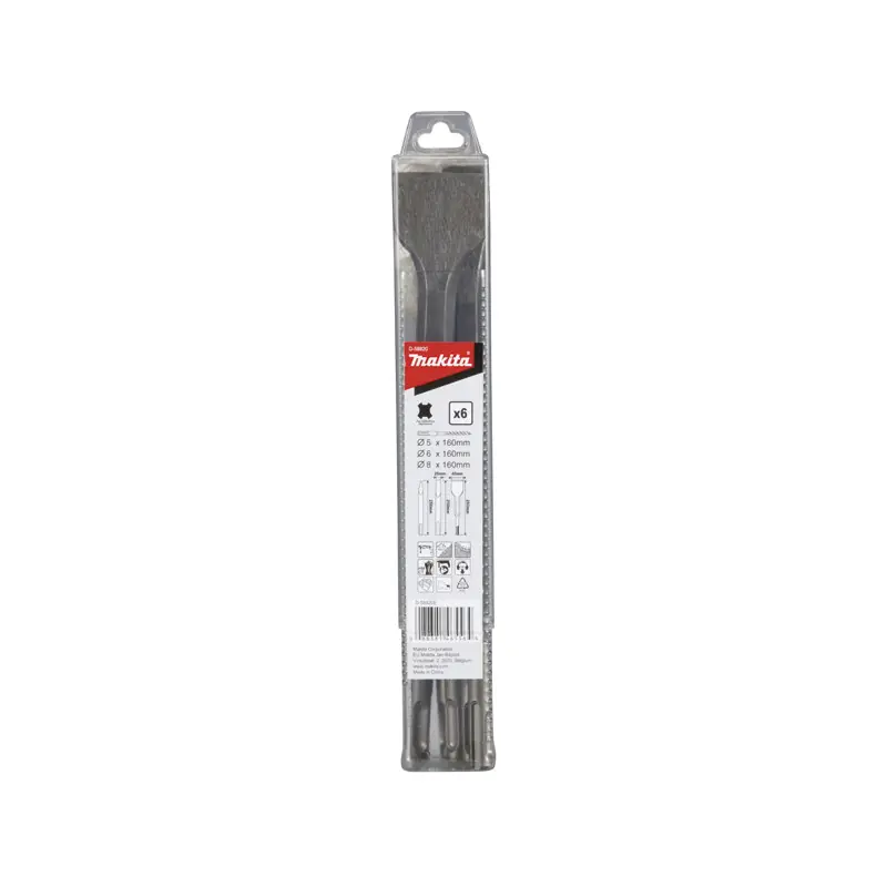 Coffret 3 forets SDS-Plus 2 taillants 3 outils SDS-Plus burinage D-589