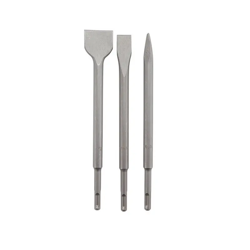 Coffret 3 burins SDS-Plus DT60330