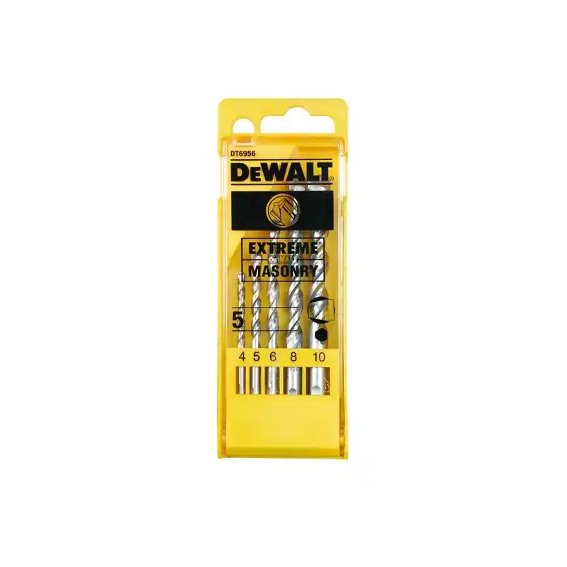 Coffret 5 forets béton DT6956 Extreme diam