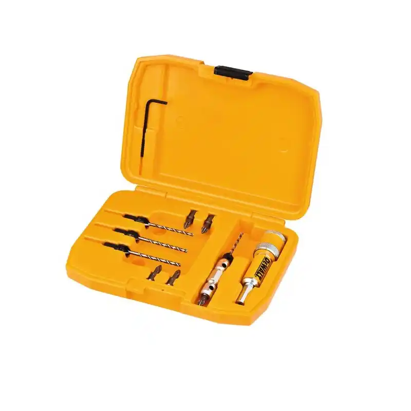 Coffret Tourn‘&Visse avec des embouts de vissage DT7612