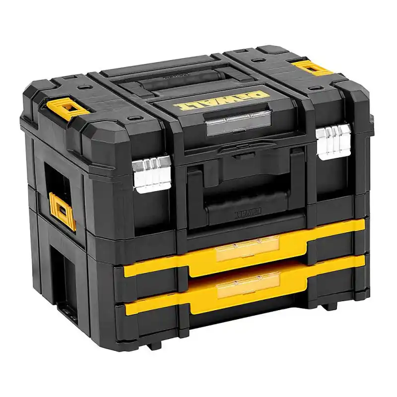Coffret de transport T-Stak Combo Box II et Box IV 440x326x331 mm