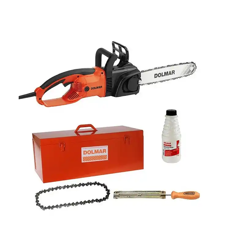 Coffret Tronçonneuse électrique 40cm 2000W accessoires ES2141KTLC
