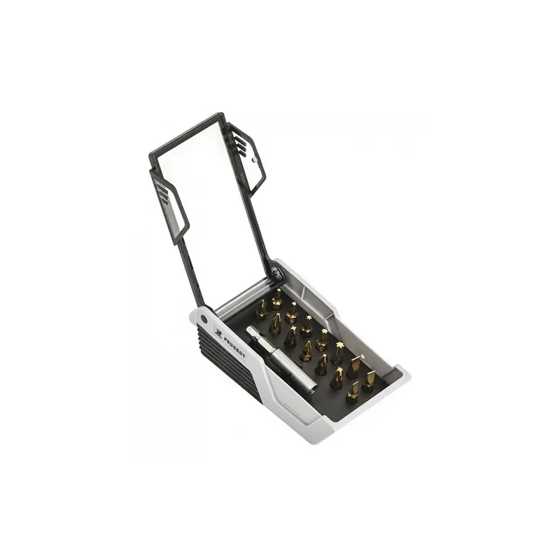 Coffret 15 embouts de vissage HSS Long. 25mm usage intensif