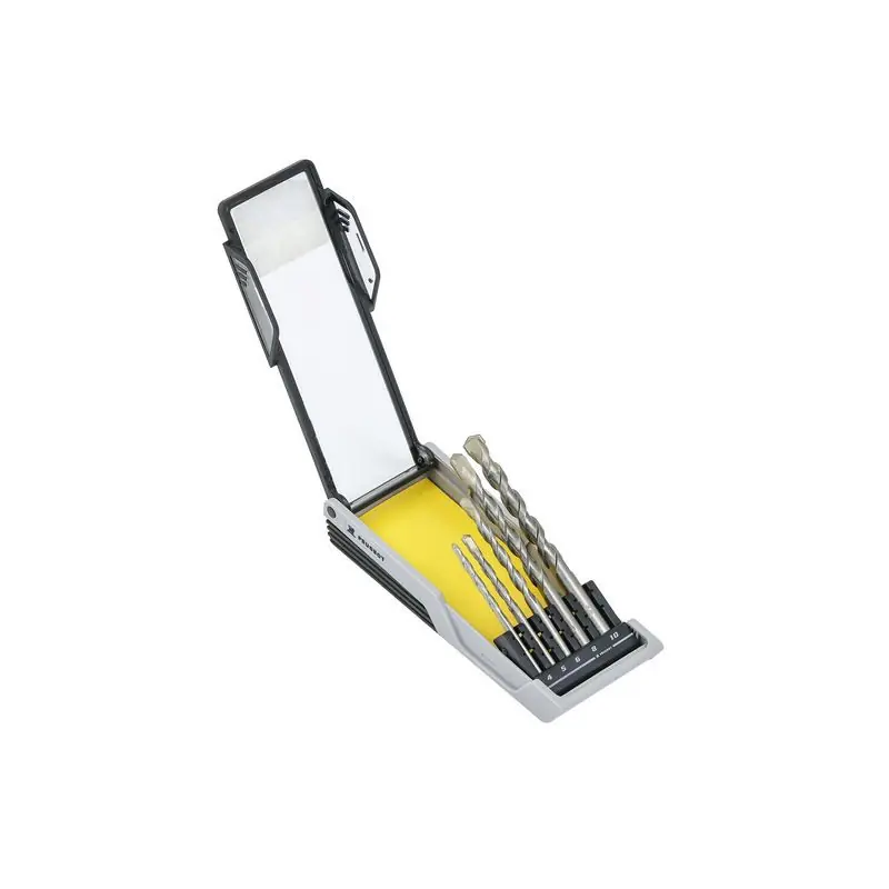 Coffret de 5 forets béton usage intensif