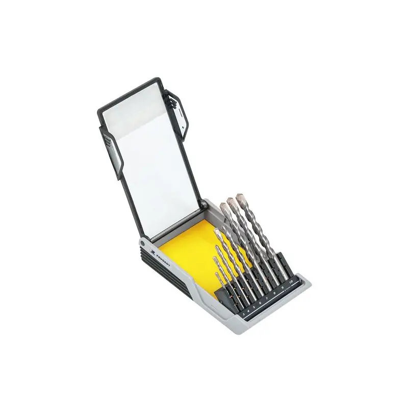 Coffret de 8 forets béton usage intensif