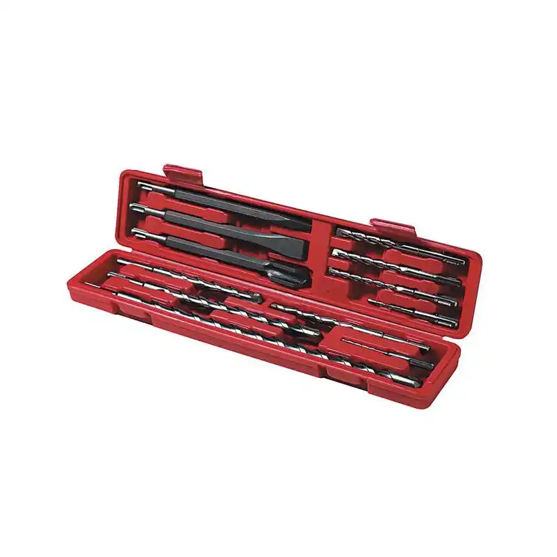 Coffret 12 pièces SDS pour marteau perforateur PR12SDS