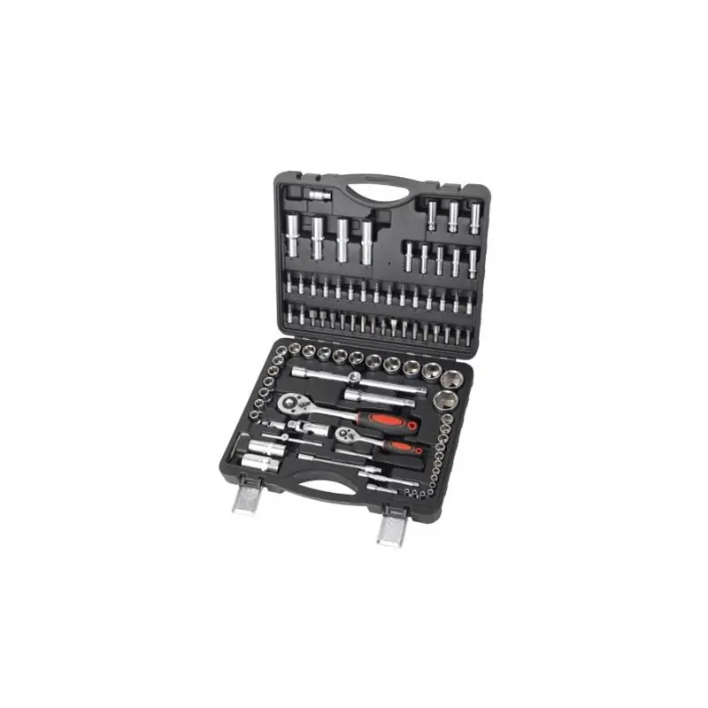 Coffret clés à douilles Pro au chrome vanadium 94 pièces PRKOUT94/M
