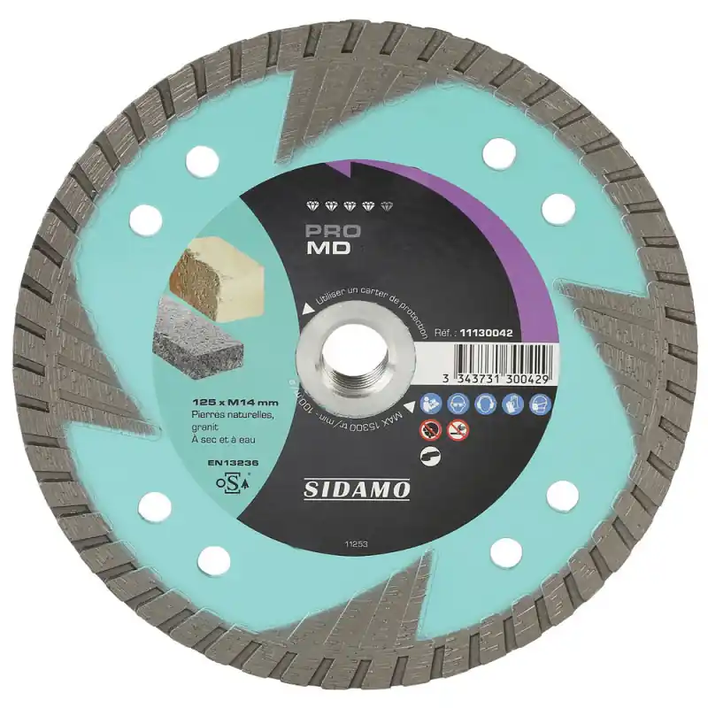 Disque diamant 125 x M14 mm PRO MD