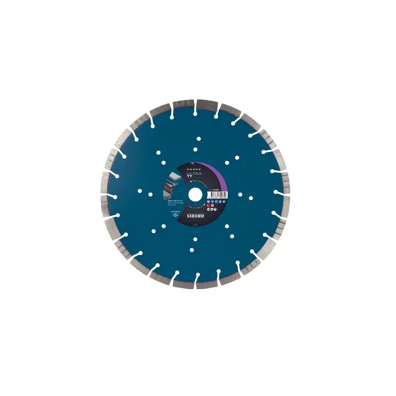 Disque Diamant Ultra Tt D. 300 X 25,4 X H 13