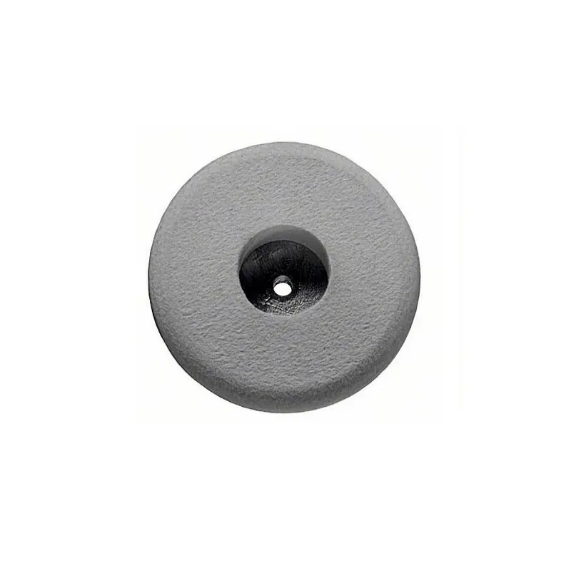 Disque à polir en feutre dur 180mm