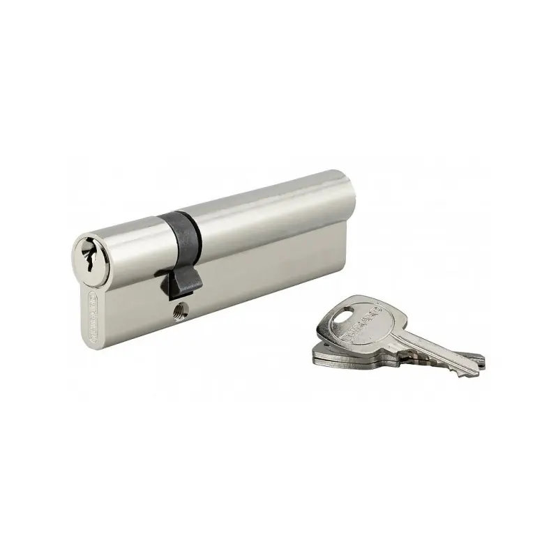 Cylindre de Serrure 30 x 80 mm 3 clés 16374