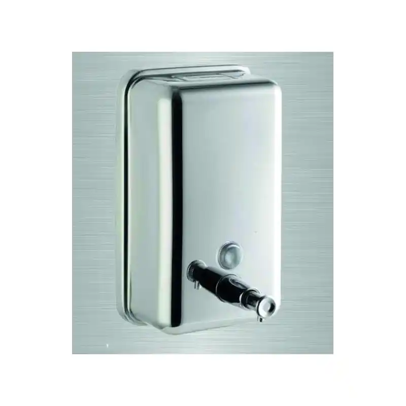 Distributeur de savon en inox 1000ml (Accessibilité PMR)