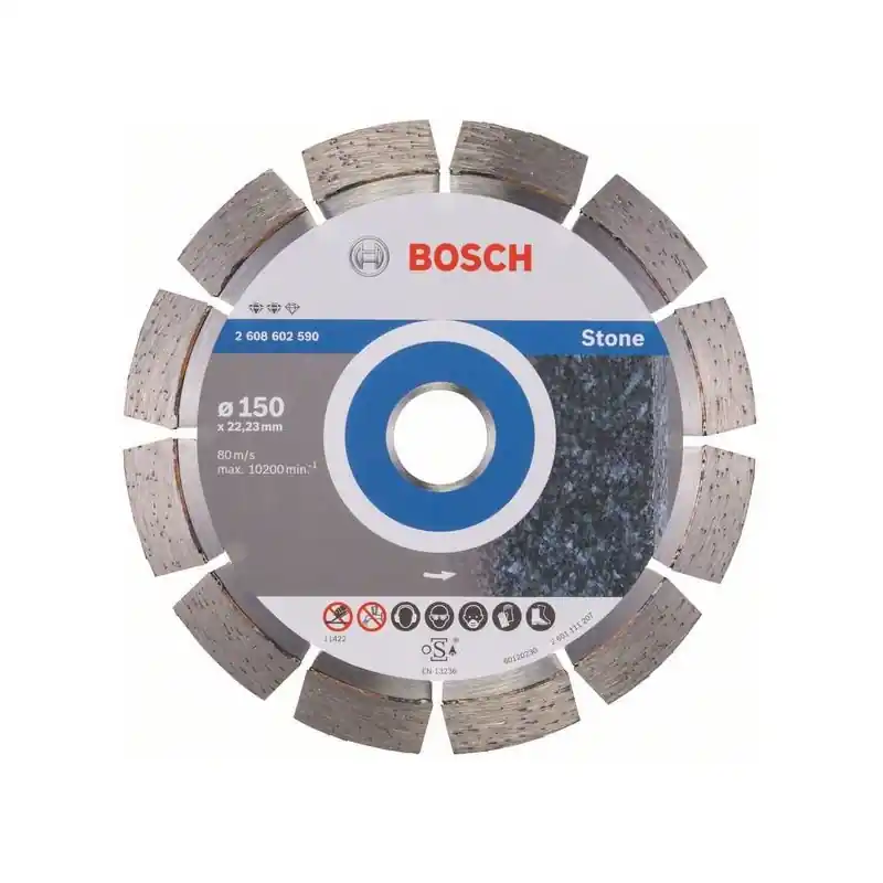 Disque à tronçonner diamanté Expert for Stone D. 150 x 22,23 mm