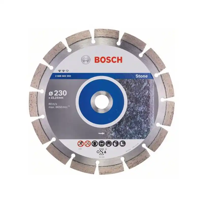 Disque à tronçonner diamanté Expert for Stone D. 230 x 22,23 mm