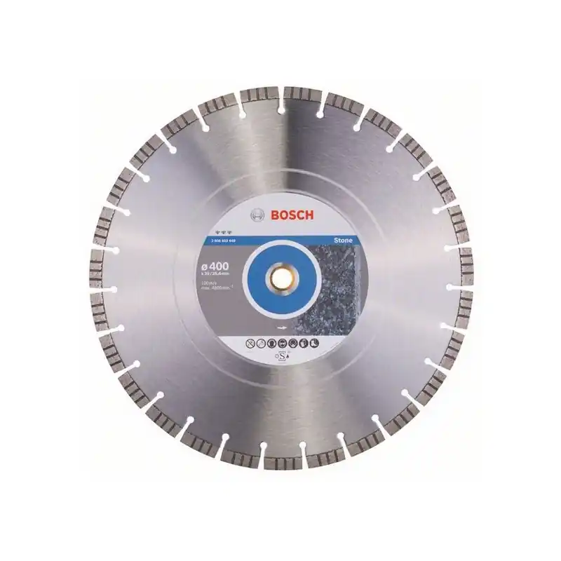 Disque à tronçonner diamanté Best for Stone 400x20/25,4x12mm