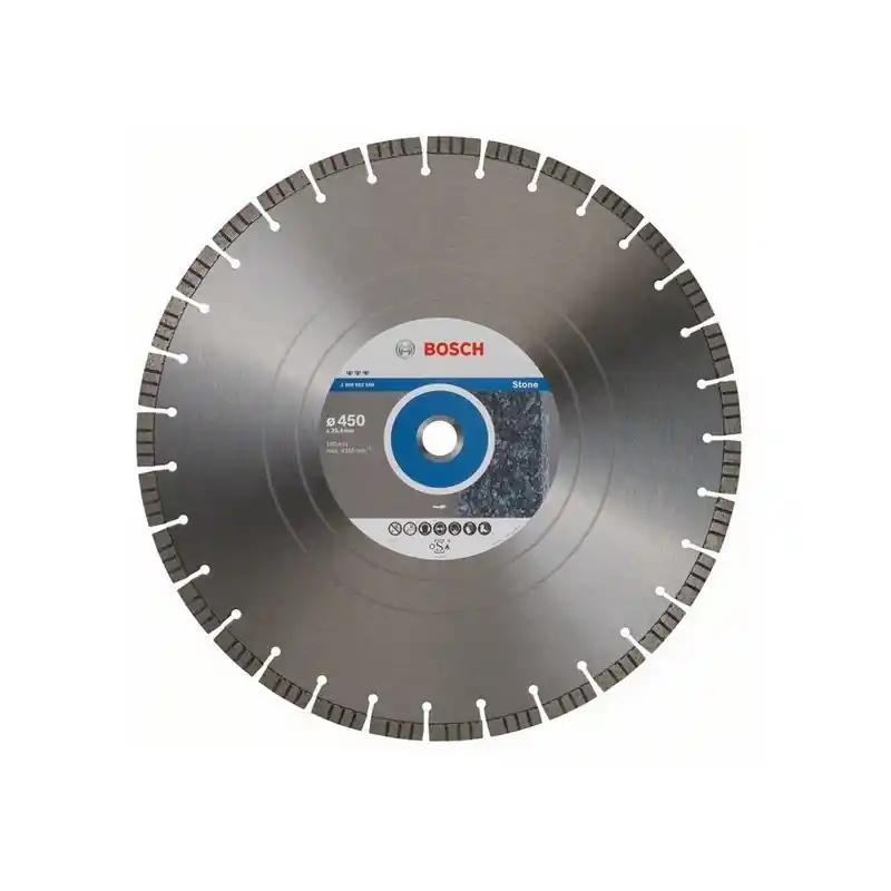 Disque à tronçonner diamanté Best for Stone 450x25,4x12mm