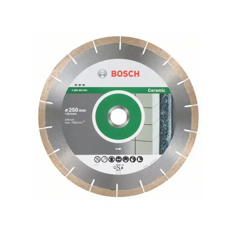 Disque à tronçonner diamanté Best extraclean 250x25,4x10mm