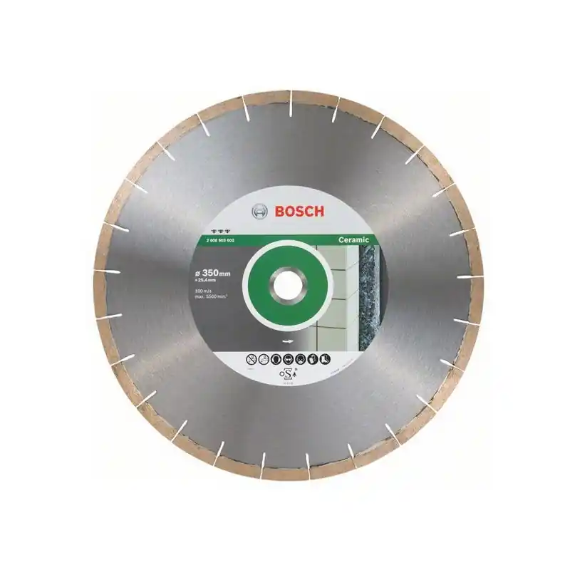 Disque à tronçonner diamanté Best extraclean 350x25,4x10mm