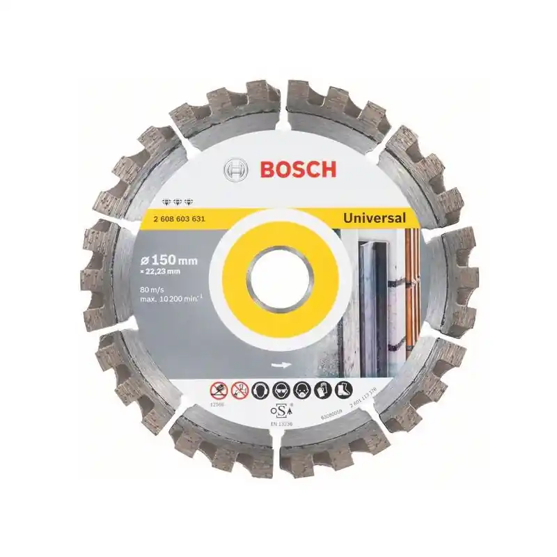 Disque à tronçonner diamanté Best for Universal D. 150 x 22,23 mm