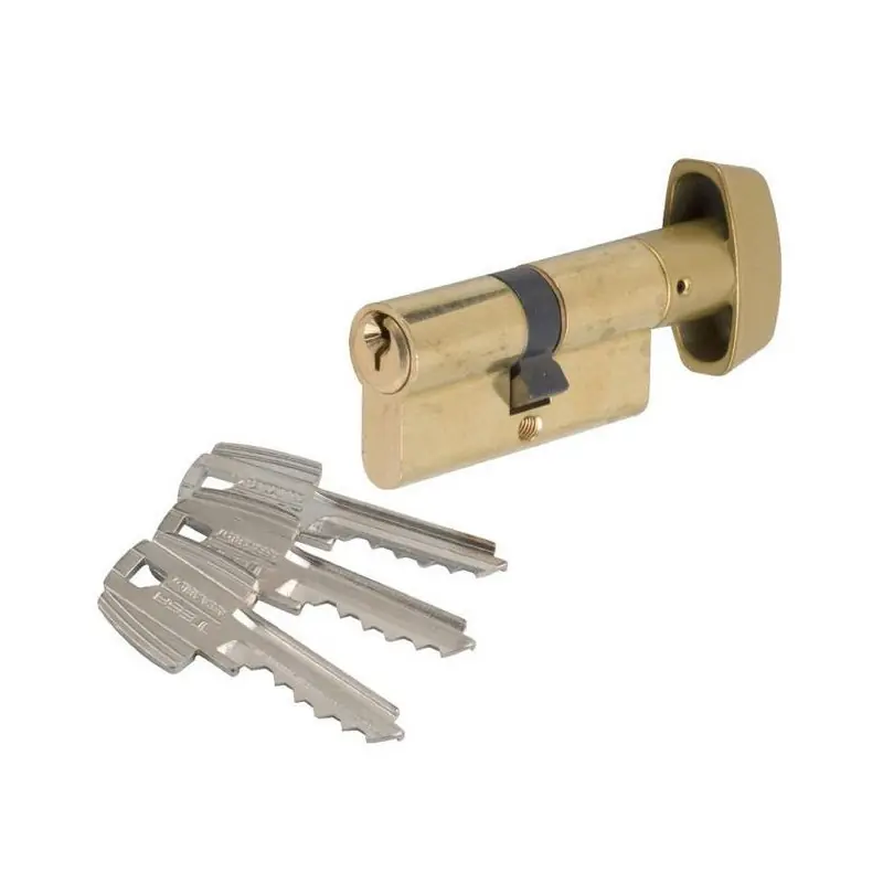 Cylindre à bouton TE5 laiton 48563B 30xB30