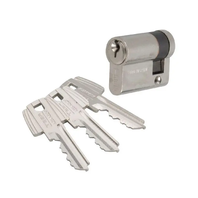 Demi-cylindre TE5 nickelé 48563B 30x10 mm