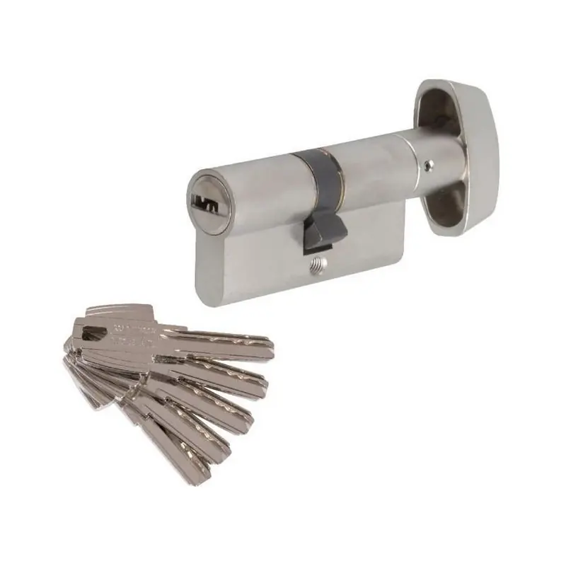 Cylindre à bouton T60 varié nickelé 30xB30