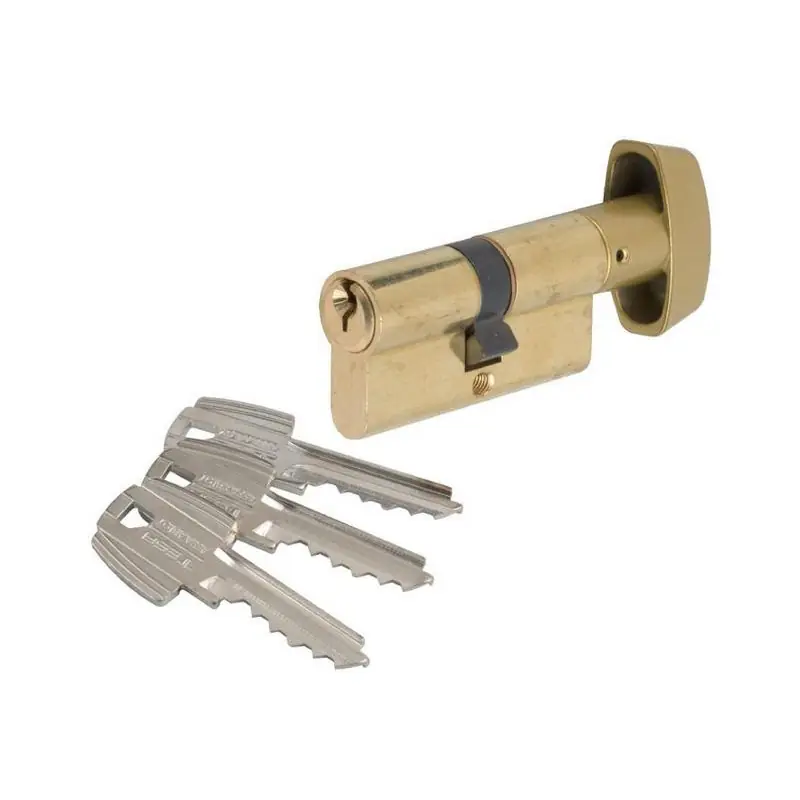 Cylindre à bouton TE5 laiton varié 30xB30