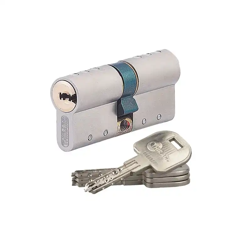 Cylindre ATLANTIC M 43 x 43 mm avec 4 clés
